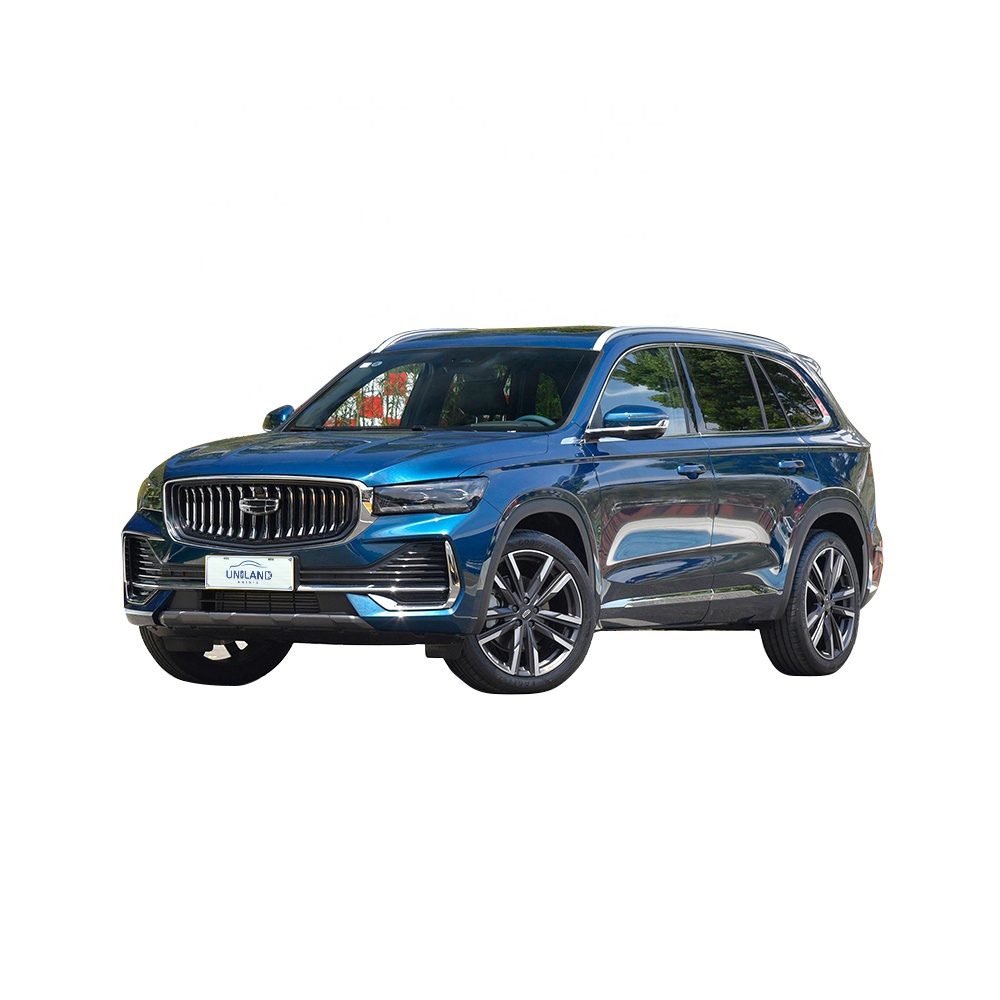 Geely Monjaro 2.0t 4WD edisi teratas edisi teratas LHD Mobil Besar Mobil SUV Besar Kendaraan